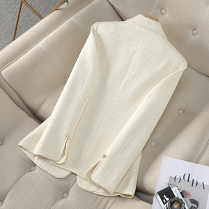 Tùy Chỉnh Handmade Nút Duy Nhất Của Phụ Nữ Kinh Doanh Phù Hợp Với Phụ Nữ Thời Trang Tuxedo Thiết Kế Cộng Với Kích Thước Tính Năng Đôi Ngực Đóng Cửa Loại - Product Image 6
