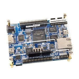 <strong>Chipboard</strong> Terasic DE10-Nano Development Education Board Intel Cyclone V SE 5CSEBA6U23I7 Device Two 40-pin Expansion <strong>Headers</strong> - Product Image 1