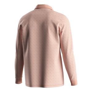 Polo de rugby d'été à manches longues surdimensionné de haute qualité avec fermeture éclair, col montant brodé, idéal pour la sublimation - Product Image 2