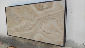 Paneles de Revestimiento de Pared de Piedra de Pizarra Crema Otoñal, Acabado Claro, Superficie Natural para Interiores y Exteriores, Casas, Hoteles, Proyectos - Product Image 5