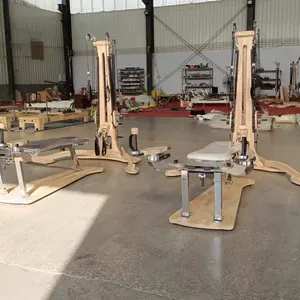 厂家直销多功能枫木商用健身房木制普拉提设备家用陀螺塔和长凳平衡体