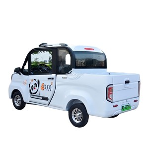 รถกระบะไฟฟ้าพลังงานใหม่ขนาดเล็กแบบสองแถวสำหรับใช้งานในครัวเรือน - Product Image 1