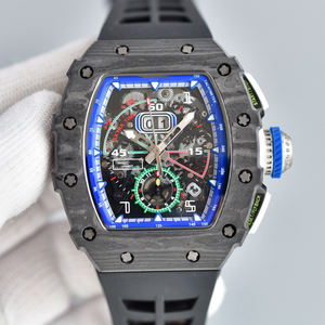 Montre mécanique en fibre de carbone de qualité supérieure 011 Série Rm Montre multifonctionnelle pour homme - Product Image 1