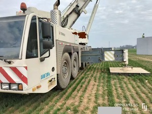 Grúa todoterreno usada XCA220 XCA200 XCL180L XCT80L5 Liebherr TEREX LTM1160 LTM1350 LTM1500 AC350 350T 500T 350T 160T 200T - Product Image 5