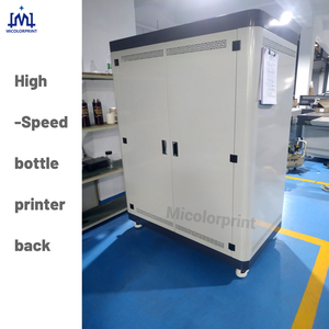 Stampante UV Rotativa Automatica per Bicchieri Rotondi, Flaconi di Profumo, Bottiglie d'Acqua a Cono - Product Image 6