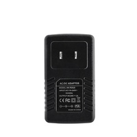 Bon prix Adaptateur de type prise murale Injecteur POE 10/100Mbps 48V 0.5A 1A 24W Sortie RJ45 non standard pour système de vidéosurveillance de caméra