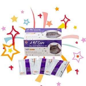 Prueba Rápida de Antígeno del Virus Calicivirus Felino, una Prueba Rápida para la Detección Cualitativa de la Secreción Mucoconjuntival Felina - Product Image 3