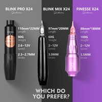 Naturalness Nouvelle Arrivée Machines Blink Finesse X24 Maquillage Permanent Machine À Tatouer