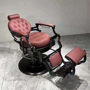 เก้าอี้ยกทรงแบบย้อนยุคสำหรับร้านตัดผมร้านตัดผมร้านทำผมแบบพิเศษ - Product Image 4