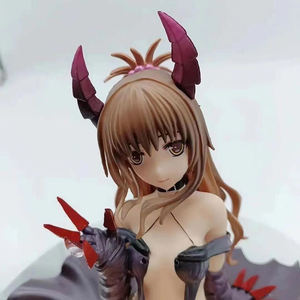 2025 OEM personalizado PVC resina juguetes alta calidad acción y juguete encanto pequeño diablo Sexy chica Yuuki <span class=keywords><strong>Mikan</strong></span> Anime figuras para amar Ru - Product Image 4