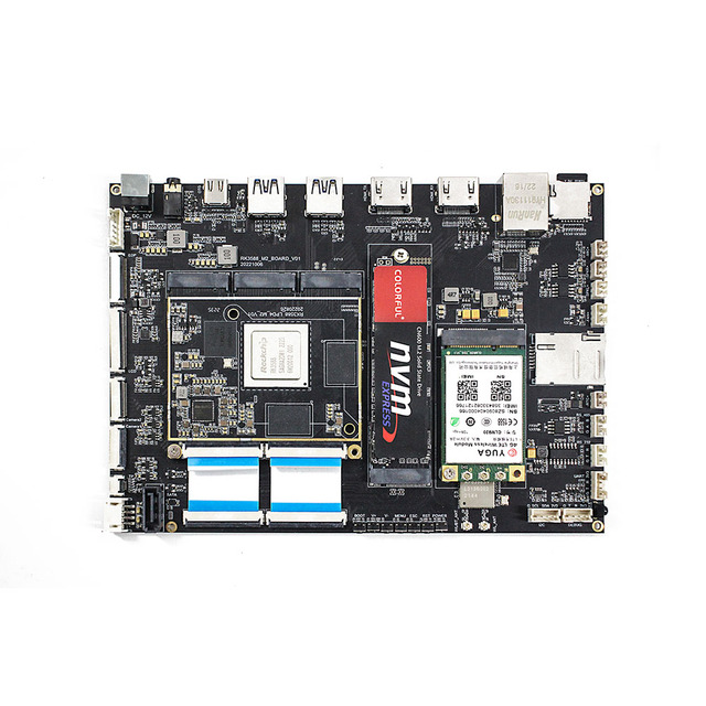 ARM Rockchip RK3588 SoM AIoT Evk Development Board with 8GB  64GB EMMC 6 TOPS NPU for Edge Computinge