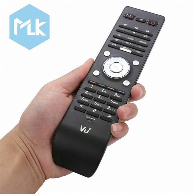 MLK New Replacement Remote Control for VU+ +Duo Solo STB Ultimo 4K Use for Zero TVBox Controller