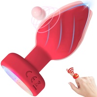 Vibrateur anal portable à LED, plug anal, 10 vibrations, anneau vibrant, télécommande sans fil, masseur de prostate, jouets sexuels pour adultes, femmes, hommes, gays