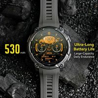 Reloj Inteligente Deportivo K67A con GPS, Pantalla AMOLED de 1.43'', Brújula, Batería de 530 mAh, Más de 100 Modos Deportivos, Resistente al Agua IP68, Reloj Inteligente con Llamadas