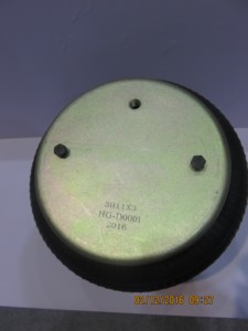 Luchtveer Ingewikkelde Balg Firestone W01-358-8008 Airbag Assemblage Contitech FT330-29 431 - Product Image 4