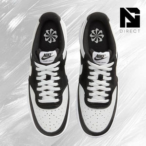 Nike Wmns Court Vision Low Next Nature 'Negro Blanco' Compra en Línea Zapatillas Casuales para Mujer - Product Image 3