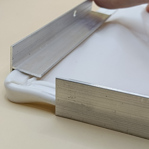 Istruzioni di Installazione Profili in Lega di Alluminio Pre-forati per Estrusione Anodizzazione Foratura Alluminio per Controsoffitti Tesi - Product Image 2