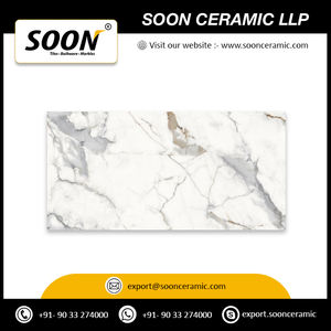 Fourniture directe d'usine carreaux vitrifiés émaillés 2x4 pieds I Cutta carrelage en porcelaine frontières traditionnelles Design chambre salon - Product Image 4