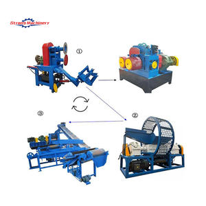 Ligne de recyclage des déchets de pneus/Machine de fabrication de poudre de caoutchouc/Machine à caoutchouc récupéré - Product Image 2