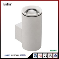 Lampe d'angle chinoise en aluminium, personnalisés, Oem, sécurité extérieur, applique murale pour porte, chambre à coucher, 1 pièce
