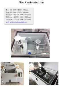 Prix de la chambre de pulvérisation de brume salée ASTM B117-11 - Product Image 5
