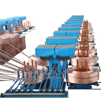 Equipo de Fabricación de Varillas de Cobre por Fundición Ascendente, Máquina de Fundición Ascendente de Varillas de Cobre