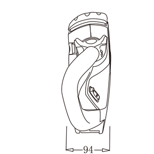 Alta Seguridad curtis control de timón cabeza 24V T200 de la carretilla elevadora - Product Image 6