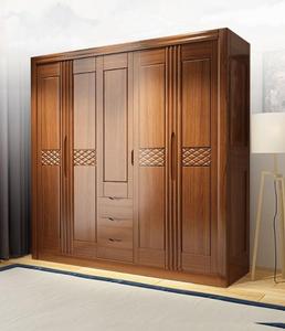Diseños de Armarios de Madera para Dormitorio, Armario de Pared con Bola <span class=keywords><strong>Antihumedad</strong></span>, Armario para Parejas y Estudiantes - Product Image 2