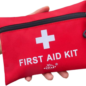 Trousse de pharmacie portable compacte pour voyages d'affaires et activités de plein air – Trousse de premiers secours domestique – Sacs médicaux de transport - Product Image 1