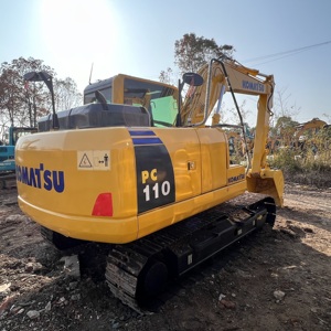 Nouvelle arrivée populaire bon état Komatsu PC 110 machine à chenilles hydraulique PC110 pelle d'occasion en stock - Product Image 2
