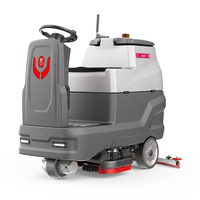 Fregadora de Pisos Eléctrica de Uso Pesado para Oriente Medio, CleanHorse ARES700, Resistente al Calor para Obras de Construcción en Arabia Saudita, Batería de 24V