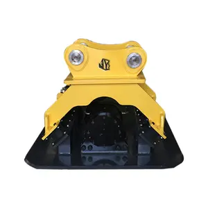 New 30 Tons Excavator Bucket Construction Tools Tamping Compactor Parts Rammer Hydraulic Vibratory Rammer