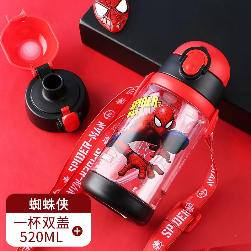 Spider-Man (Double couvercle 520ML)