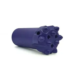 Punte per Perforazione Roccia con 9 Bottoni, Filettatura R32, Punta a Bottone da 45mm - Product Image 4