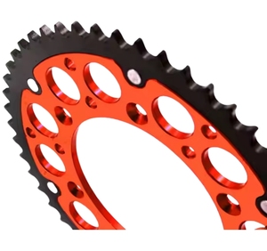 Dirt Bike Off Road Motocross Moto Bi Métal Double Anneau Alliage 520 Moto Pignon Arrière pour <span class=keywords><strong>KTM</strong></span> <span class=keywords><strong>125</strong></span>-530CC Tous Modèles 03-22 - Product Image 5