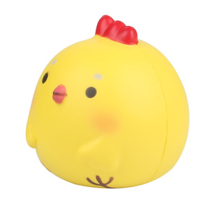 Cute Chicken <b>Squishy</b> Toy TPE Stress Relief Fidget Toy For Kids Age 2 To 4 Years Unisex Decorative Gift - Product Image 2