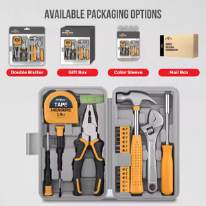 Petits outils compacts de <span class=keywords><strong>réparation</strong></span> à main réparations d'amélioration de la <span class=keywords><strong>maison</strong></span> dans une boîte à outils portable trousse à outils de bricolage de base OEM ODM - Product Image 4