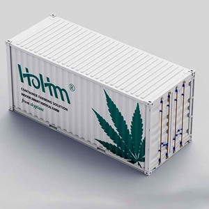 Sistema de Cultivo Hidropónico y Aeropónico en Contenedor de Envío, Unidad Inteligente Automática de 11KW con Luz LED de Espectro Completo - Product Image 5