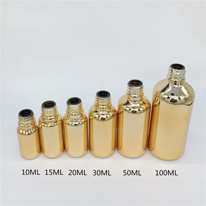 10ml 15ml 20ml 30ml 50ml 100ml vàng cuộn trên chai cho các loại tinh dầu bơm lại chai nước hoa khử mùi <span class=keywords><strong>container</strong></span> - Product Image 6