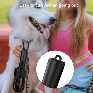 Nouveau style Distributeur portable de sacs à déjections canines pour extérieur, avec fonction griffe pour un nettoyage facile, pour l'élimination écologique des déchets d'animaux - Product Image 4