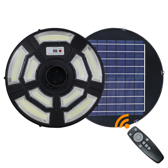 OEM High Power UFO Integrated Street Light Led Outdoor 200w Solar Garden Lights
