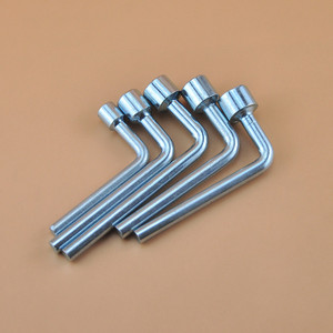 Clé à douille en T, entraînement hexagonal de 1/4 po, zinguée, pour outils de réparation DIY - Product Image 3