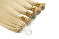 Extensions de cheveux vierges brésiliennes de qualité supérieure, alignées sur les cuticules, double trame, vente en gros, ruban adhésif invisible, nano anneaux, micro