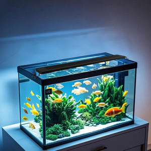 Edkfarm Smart Dimbaar Led <span class=keywords><strong>Aquarium</strong></span> Plant Light 32W Waterdicht Ip65 Led Grow Licht Voor Waterplanten In <span class=keywords><strong>Aquarium</strong></span> - Product Image 4