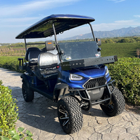48v 5kw 6 places Atv électrique Utv quatre roues tourisme voiture de patrouille voiture de golf voiturette