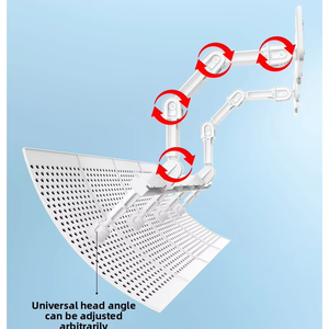2024 facile à installer ABS maison fenêtre climatisation plaque de guidage <span class=keywords><strong>sortie</strong></span> Anti-Direct soufflant pare-brise pour pièces de conditionneur - Product Image 2