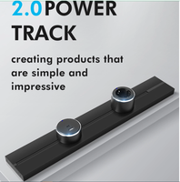 2.0 Power Track : la solution d'alimentation élégante et flexible pour les espaces modernes