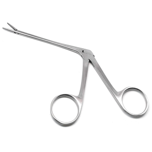 Pinzas de Microcirugía de Calidad Premium para Limpieza de Oídos, Instrumentos Quirúrgicos Fabricados Profesionalmente, de Acero Inoxidable Tipo Cocodrilo, Manuales - Product Image 1