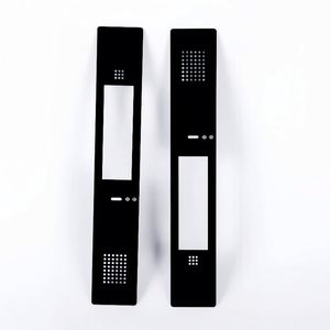 Autocollant de logo personnalisé XAT OEM, PVC/PC/PET/PMMA, panneau frontal d'écran électronique, panneau de commande étanche, recouvrement de découpe, 1,00 mm - Product Image 6