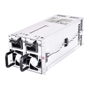 Alimentation redondante SilverStone Technology SST-GM1000-2UG V2 2U Gold Cybenetics 1000W 2U pour composants électroniques de serveur - Product Image 4